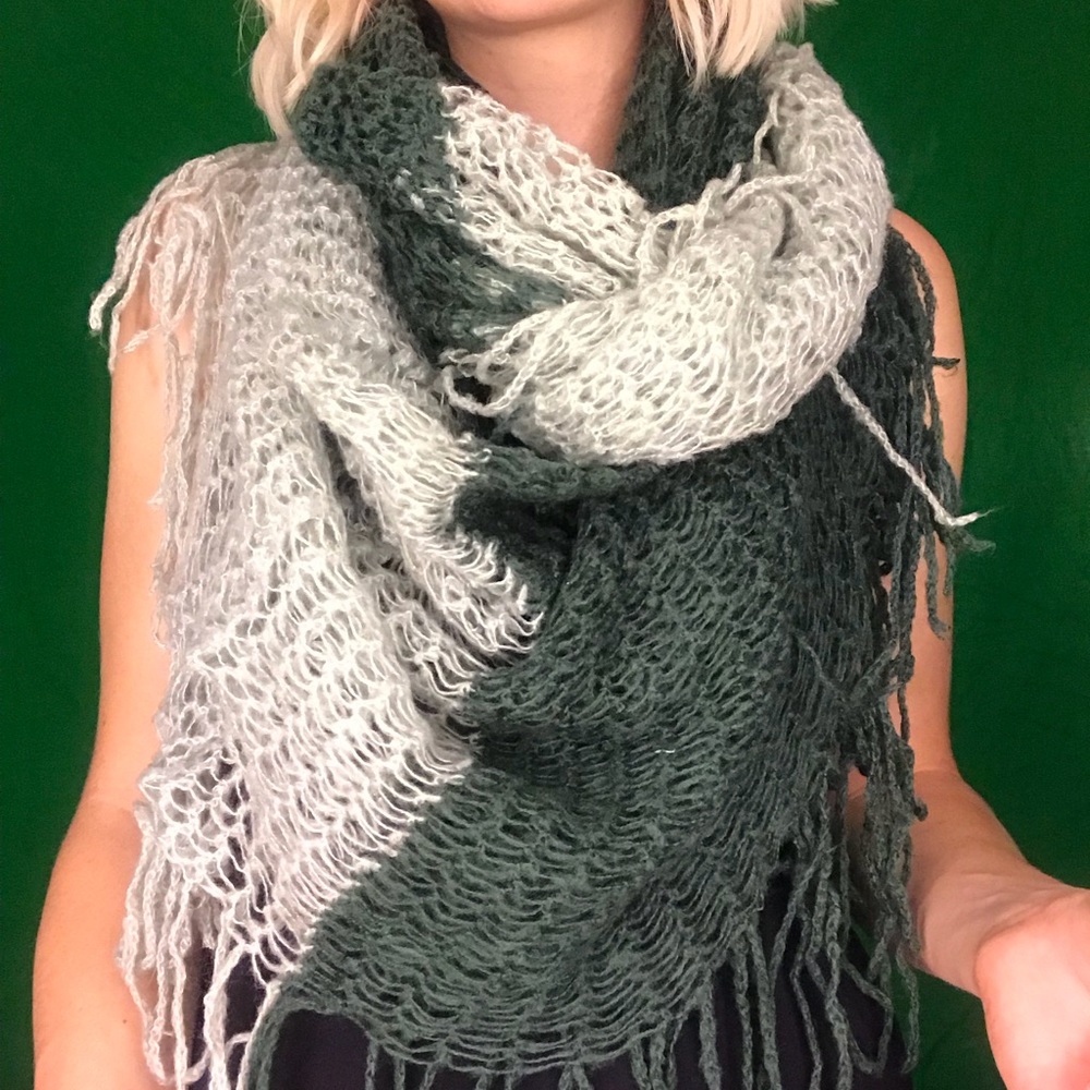 Gorgeous Knit Infinity Scarf